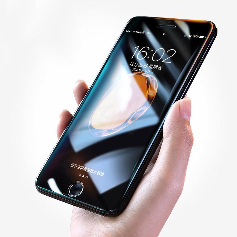 iPhone 8, 8 Plus 5D Tempered Glass