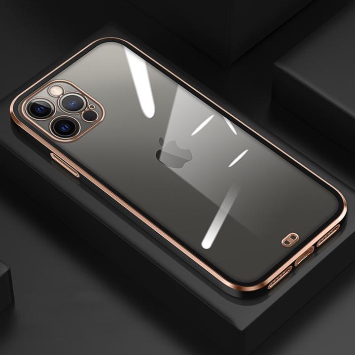 iPhone 11 Pro Max Electroplating Ultra Clear Shining Case