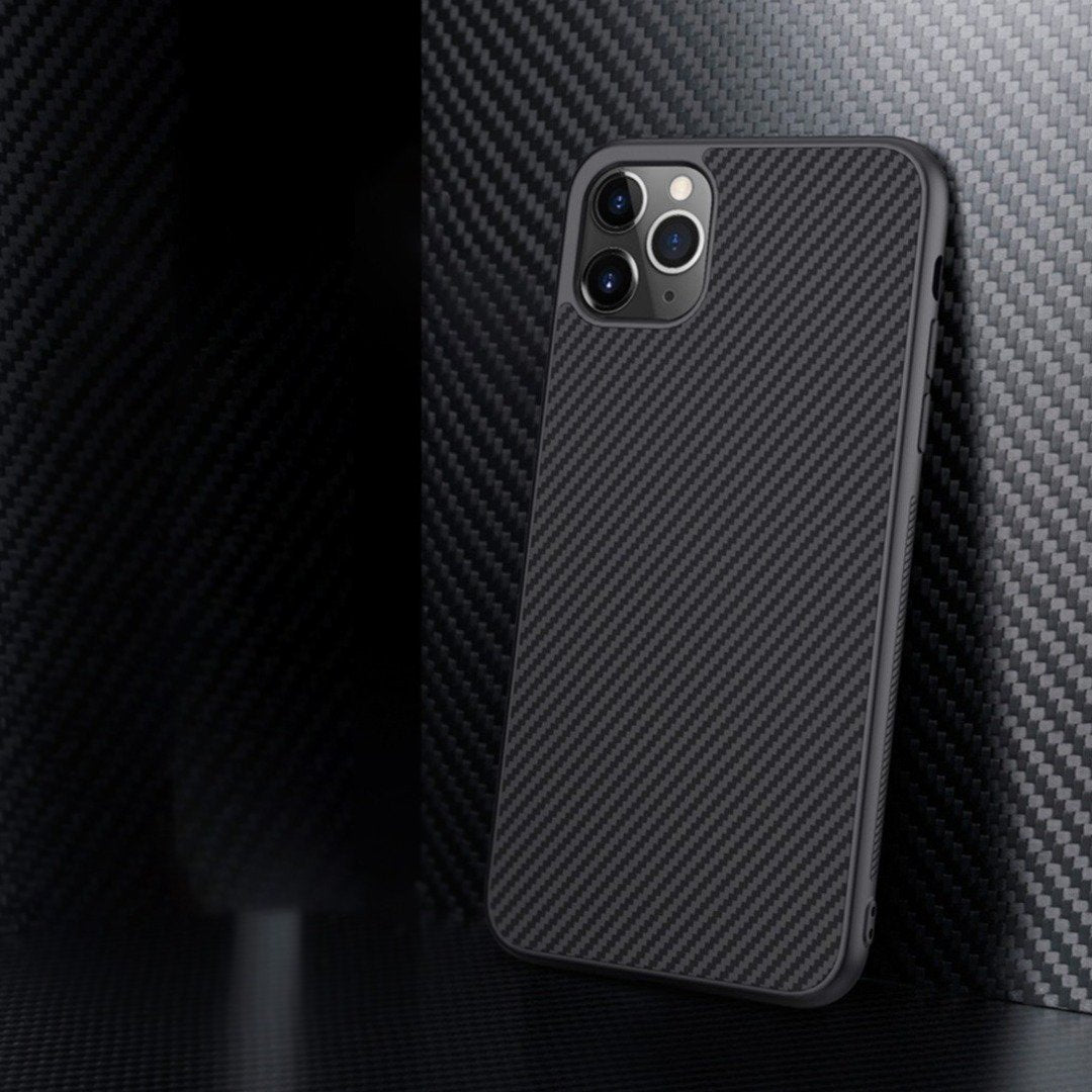 iPhone 12 Pro Synthetic Carbon Fiber Case