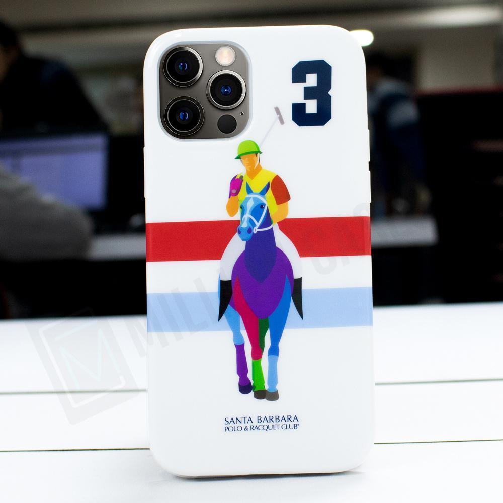 iPhone 12 Pro Santa Barbara Polo Racquet Jockey Series Case