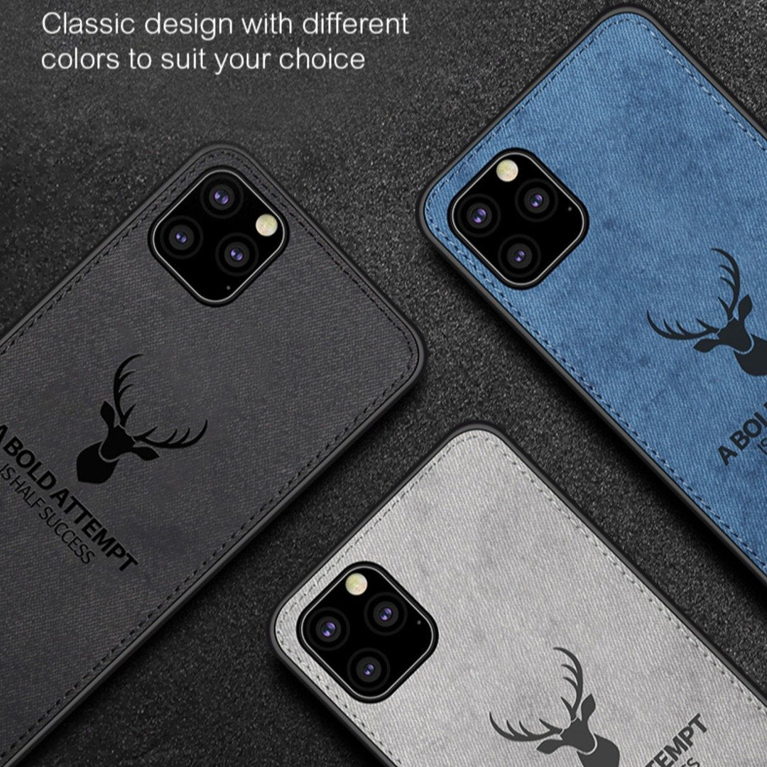 iPhone 11 Series Deer Pattern Inspirational Soft Case