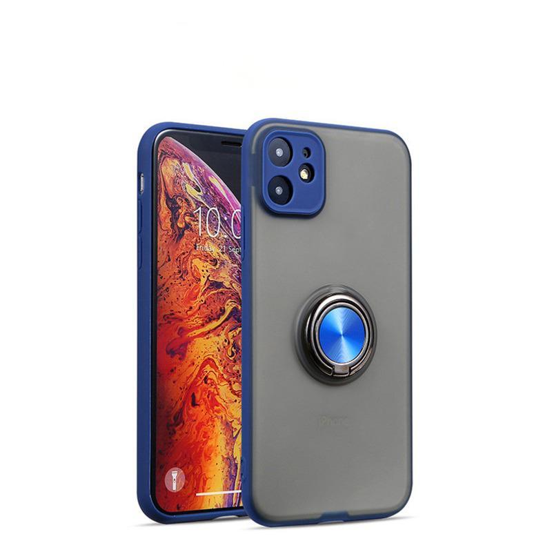iPhone 11 Pro Shockproof Translucent Ring Case