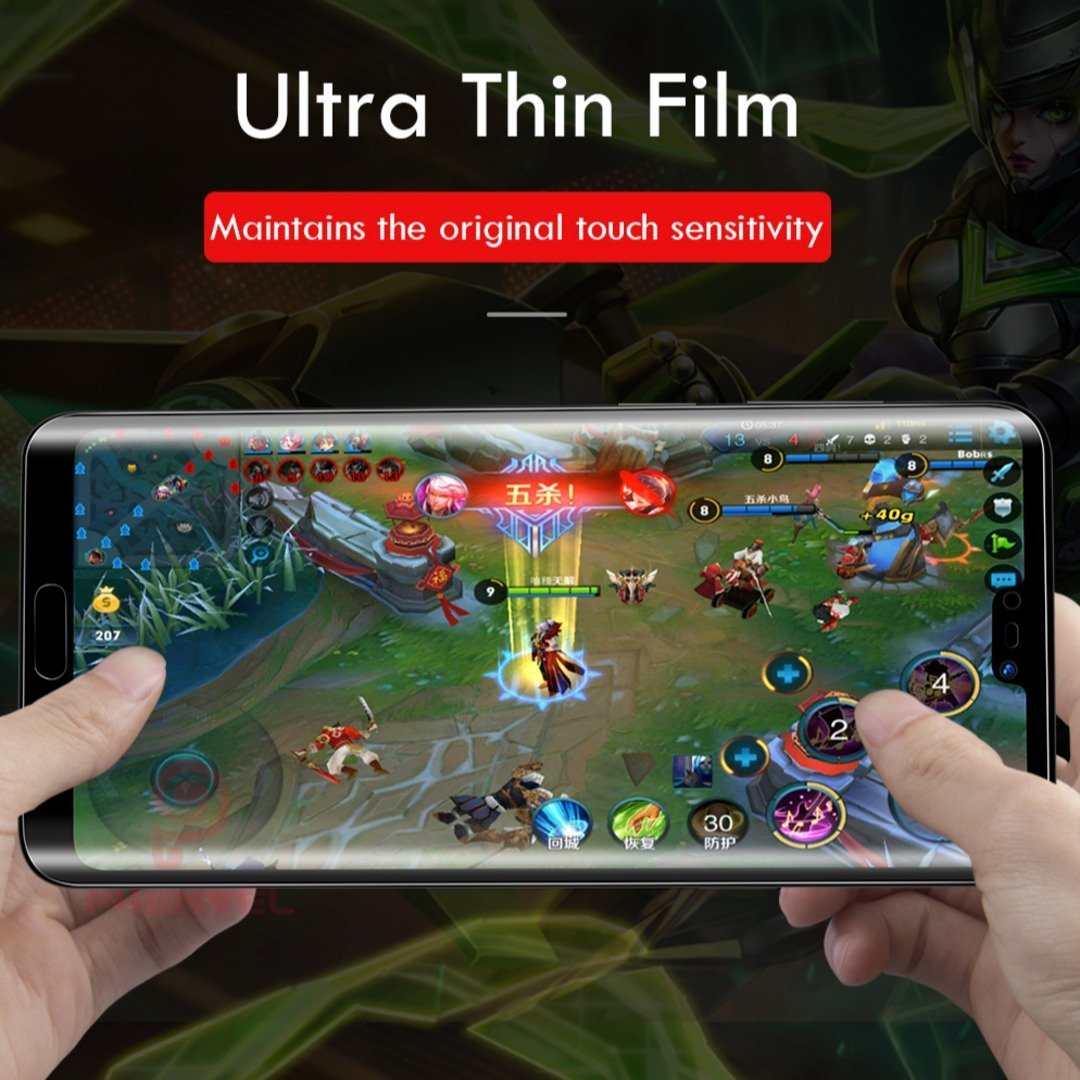 iPhone 11 Pro Max Ultra HD Full Coverage Tempered Glass
