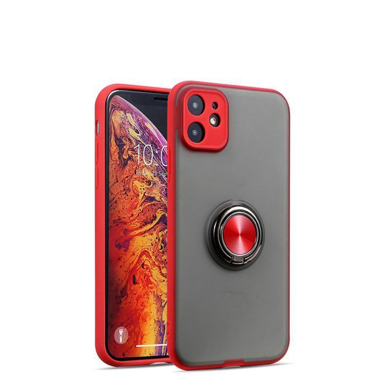 iPhone 11 Pro Shockproof Translucent Ring Case
