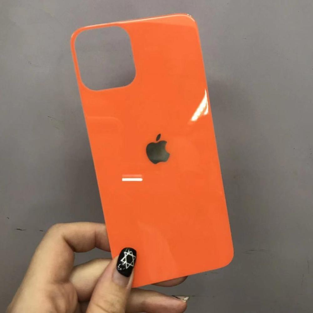 iPhone 11 Ultra-thin Matte Back Tempered Glass