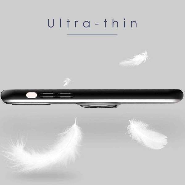 iPhone 11 Pro Shockproof Translucent Ring Case