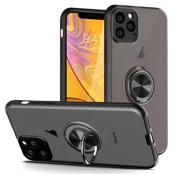 iPhone 11 Pro Shockproof Translucent Ring Case