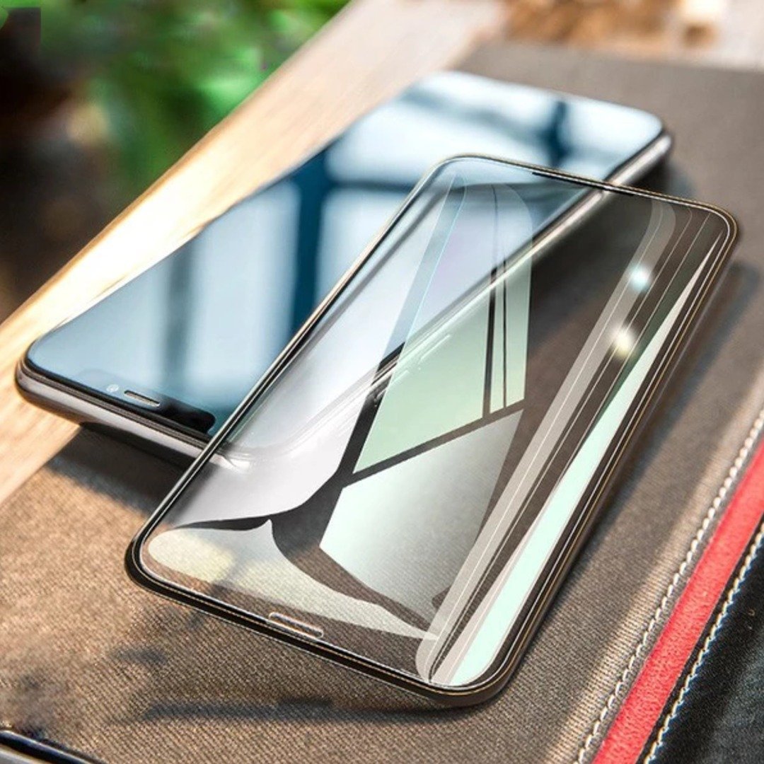 iPhone X Series Luxury 5D Tempered Glass
