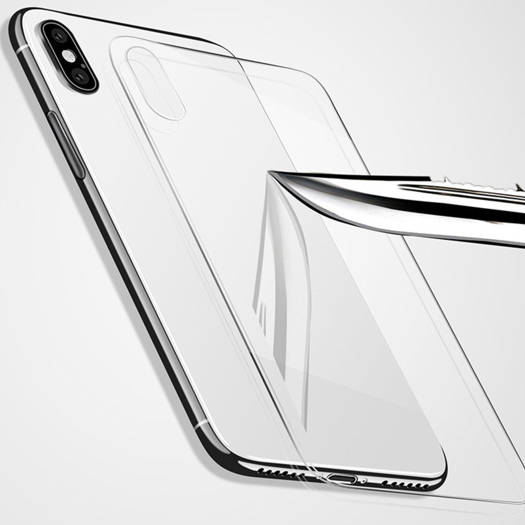 iPhone X Series Back Tempered Glass