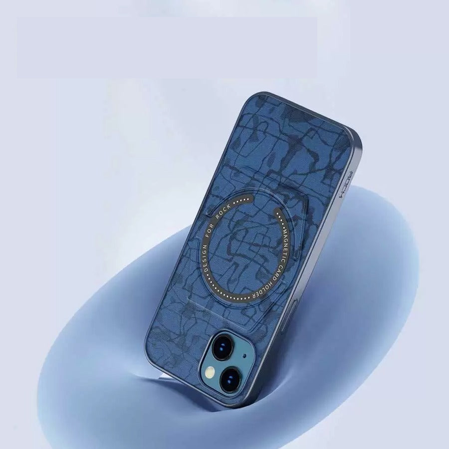 iPhone 13 Series Magnetic Foldable Kickstand Case