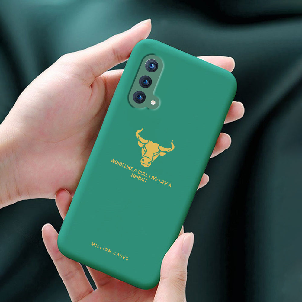 OnePlus Nord CE green case 
