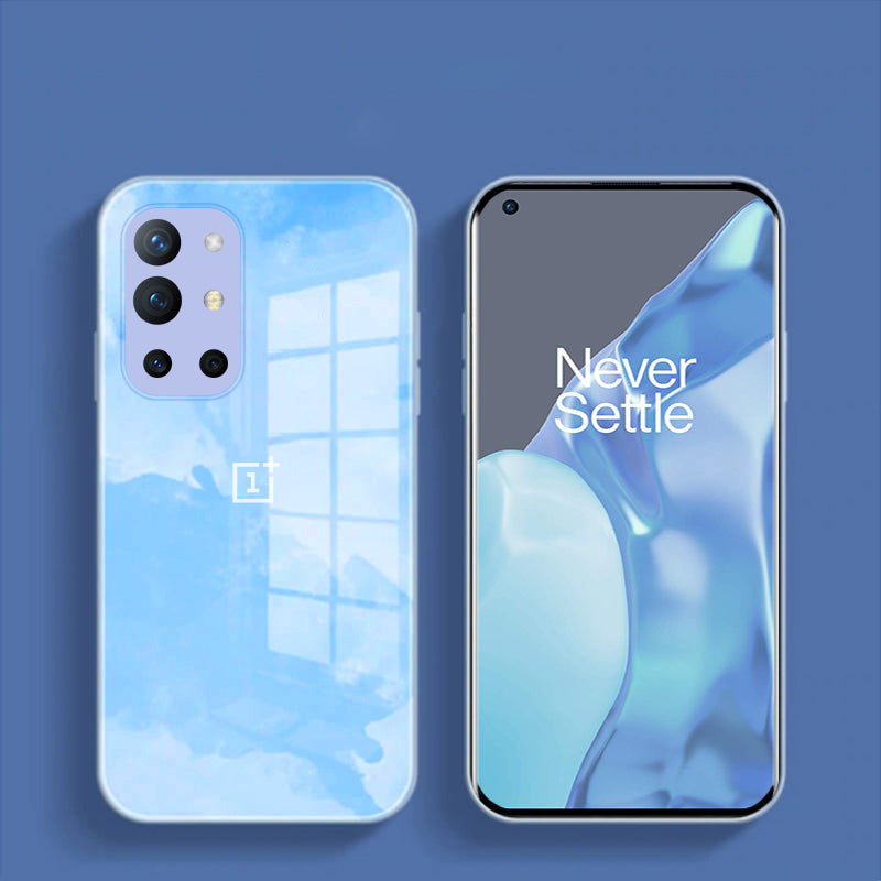OnePlus 8T Colorful Wave Glass Phone Case