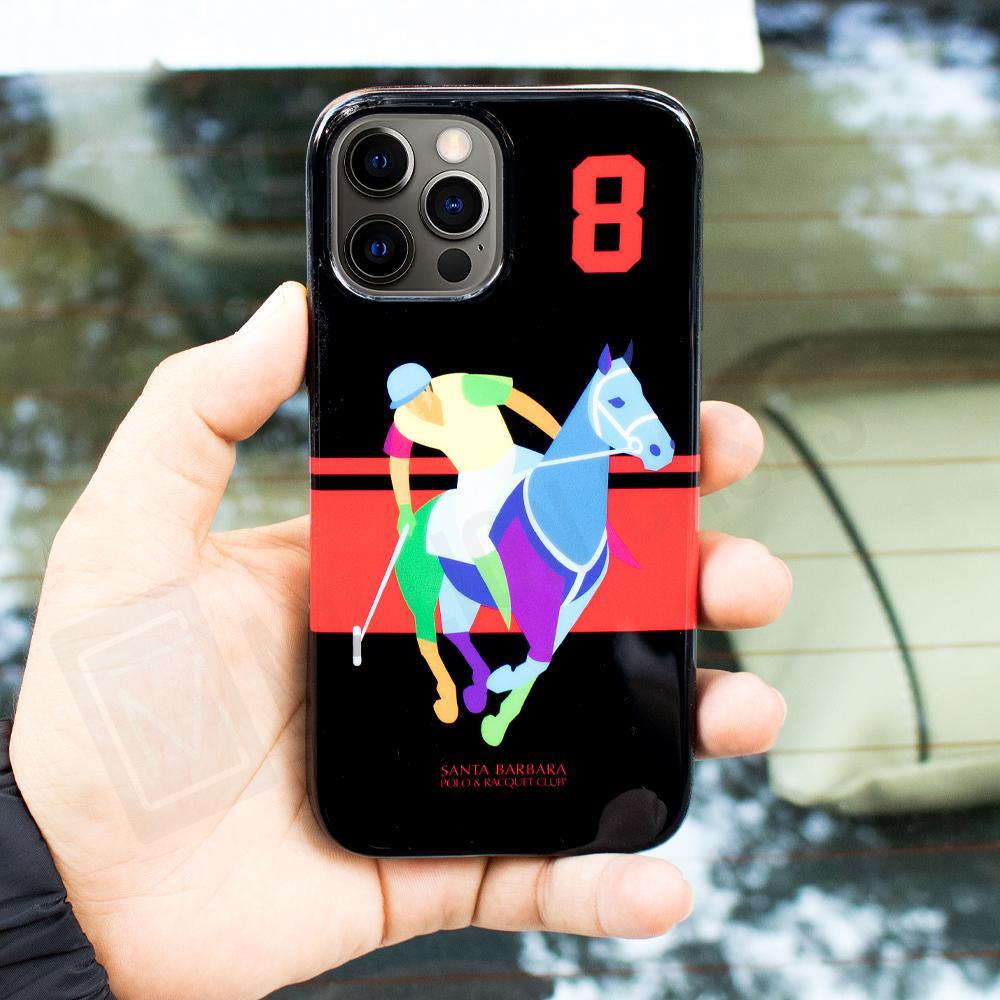 iPhone 12 Pro Santa Barbara Polo Racquet Jockey Series Case