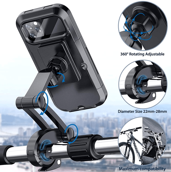 Riding Universal Waterproof Bracket