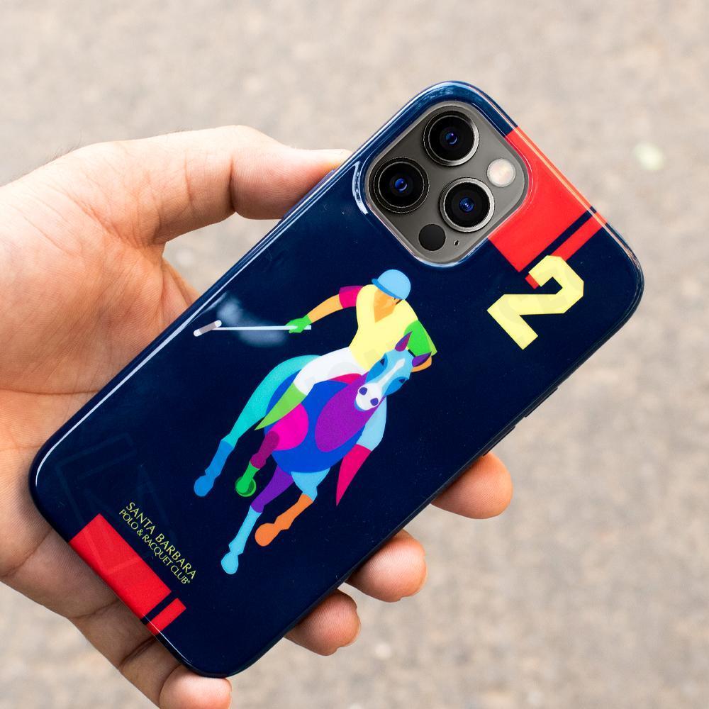 iPhone 12 Pro Santa Barbara Polo Racquet Jockey Series Case