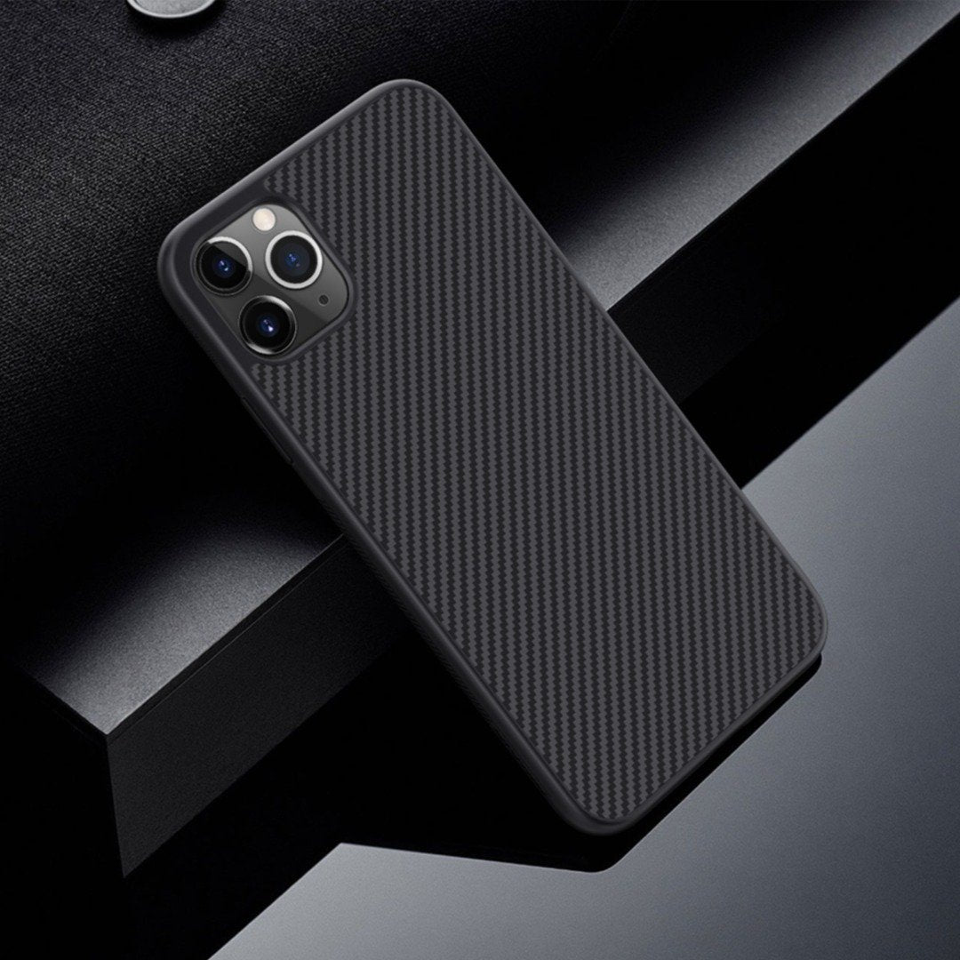 iPhone 12 Pro Synthetic Carbon Fiber Case