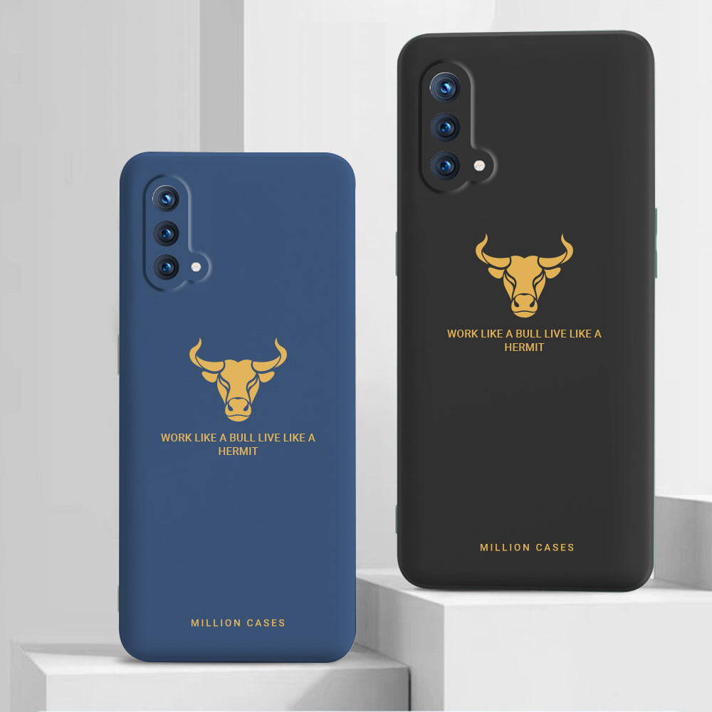 OnePlus Nord CE Bull silicone case 