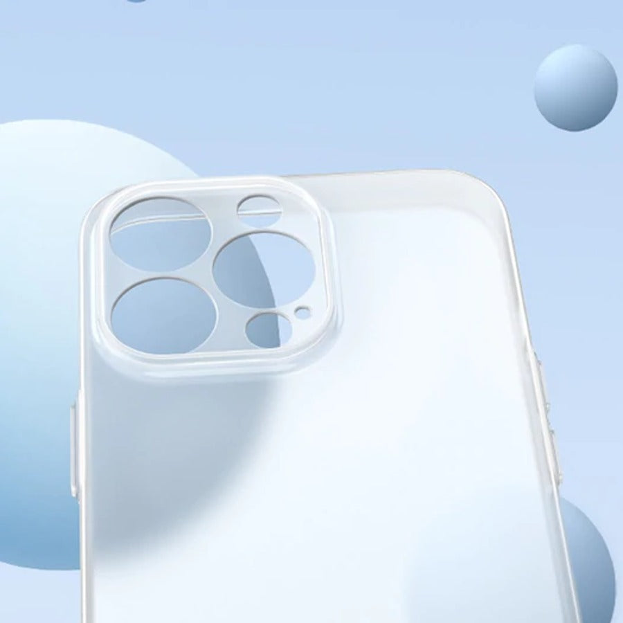 iPhone 13 Series Ultra-Thin Matte Paper Back Case
