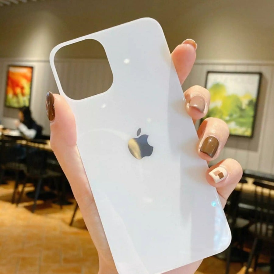iPhone 13 Series Ultra Glossy Back Tempered Glass