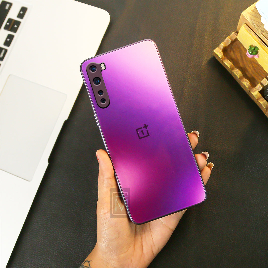 OnePlus Nord Frosted Glass Back Case